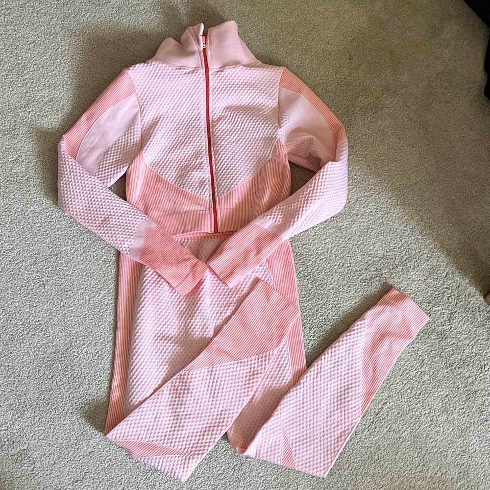 Pink Workout Set Small